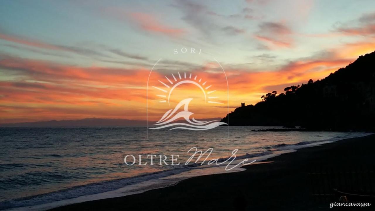 Apartamento Oltre Mare Sori Exterior foto