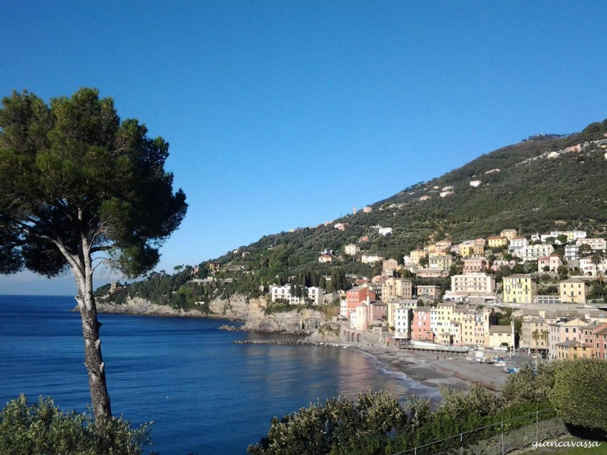 Apartamento Oltre Mare Sori Exterior foto